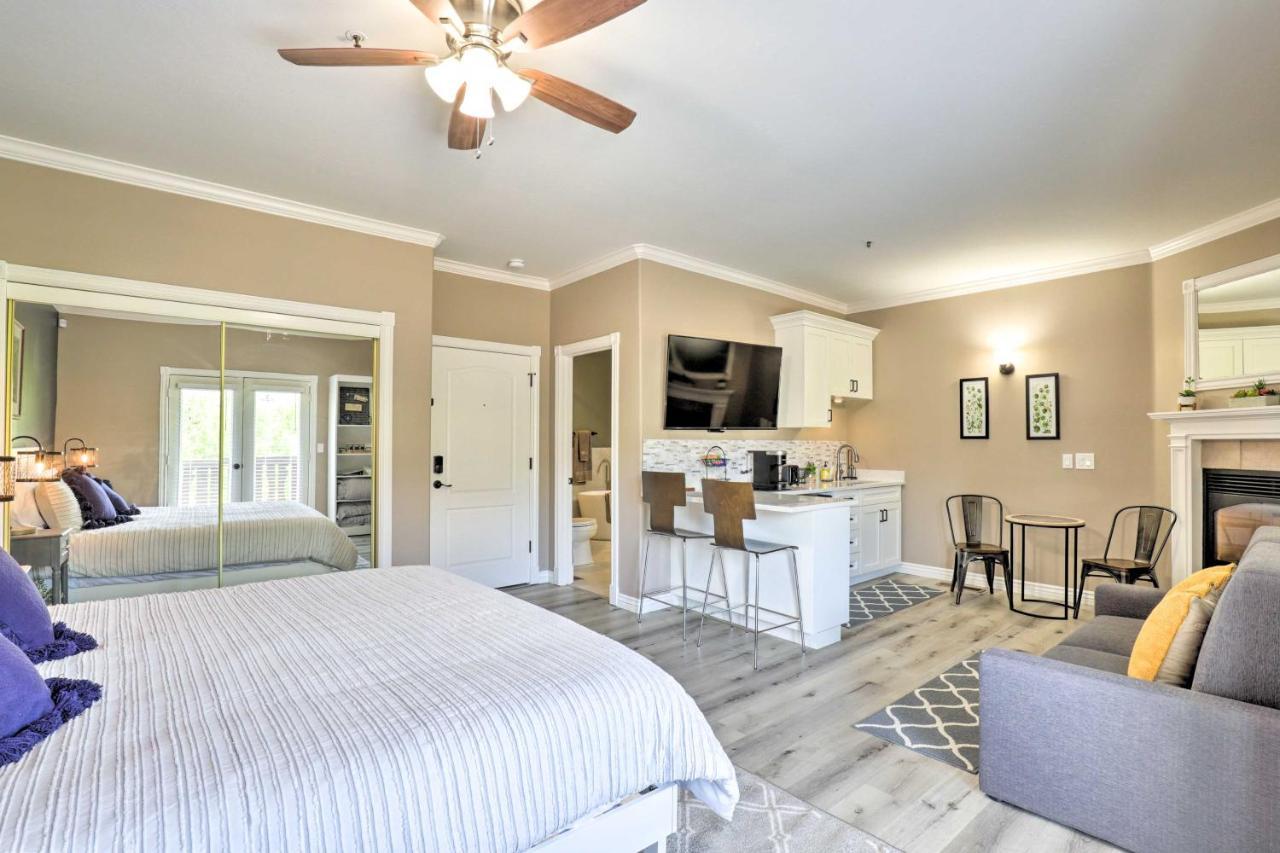Peaceful Midway Studio With Mountain And Golf Views! Exterior foto