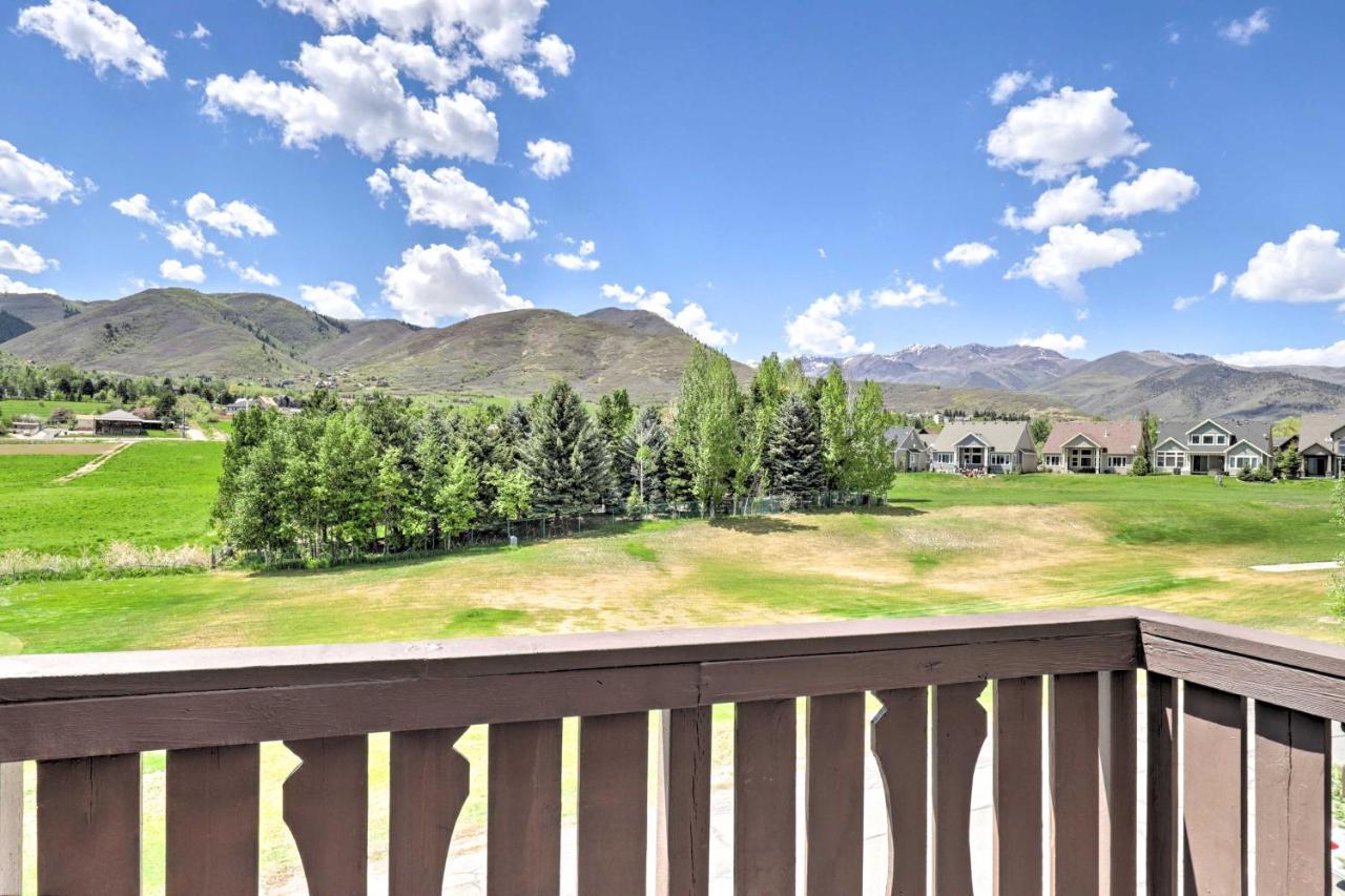 Peaceful Midway Studio With Mountain And Golf Views! Exterior foto